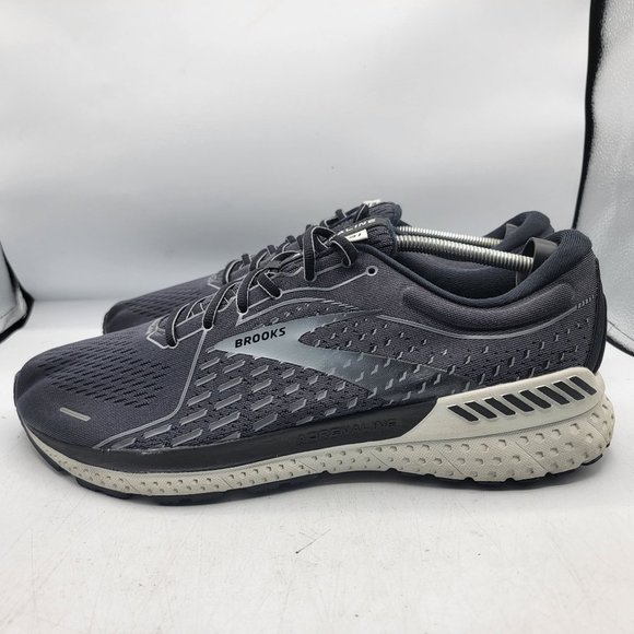 Brooks Adrenaline GTS 21 Mens 14 Black Running Shoes Sneakers 1103491D093 main image 4